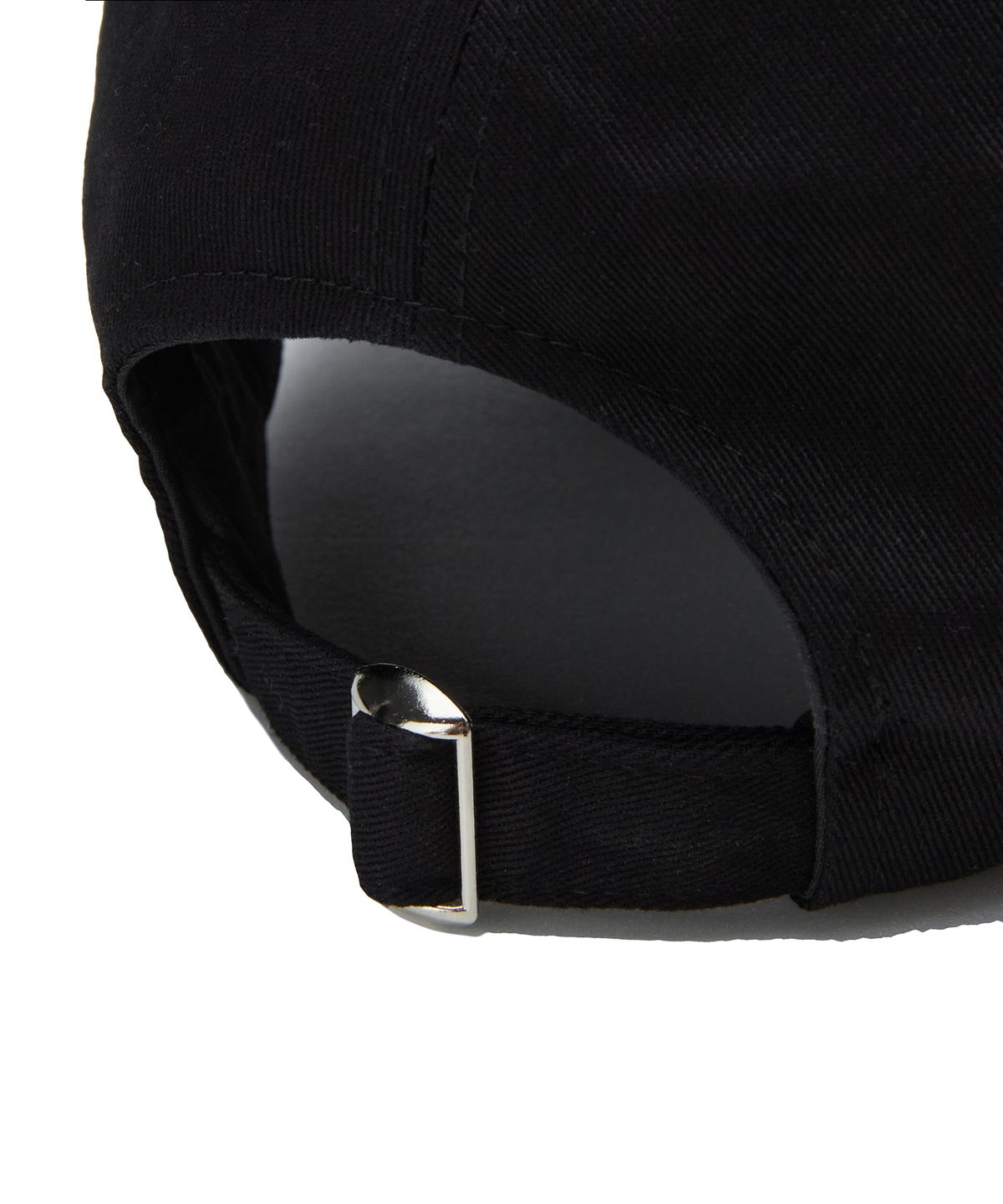 스웨이드(SUADE) MIXED LOGO BALL CAP [BLACK]