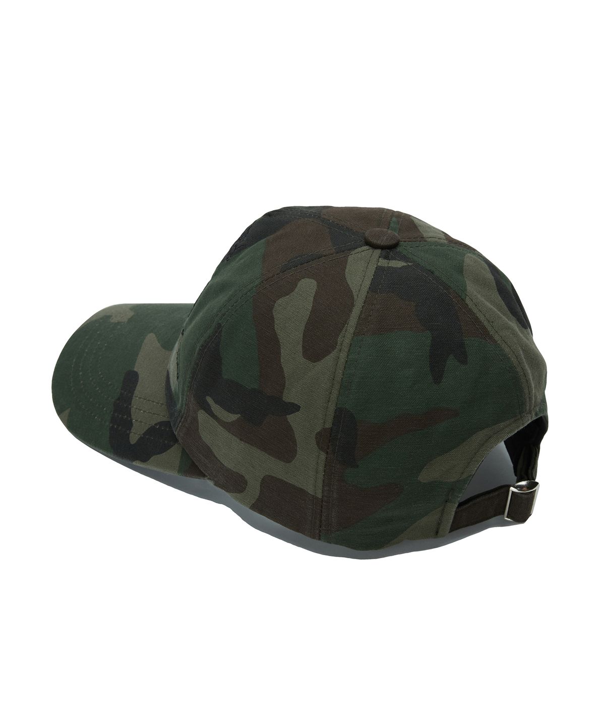스웨이드(SUADE) MIXED LOGO BALL CAP [CAMO]