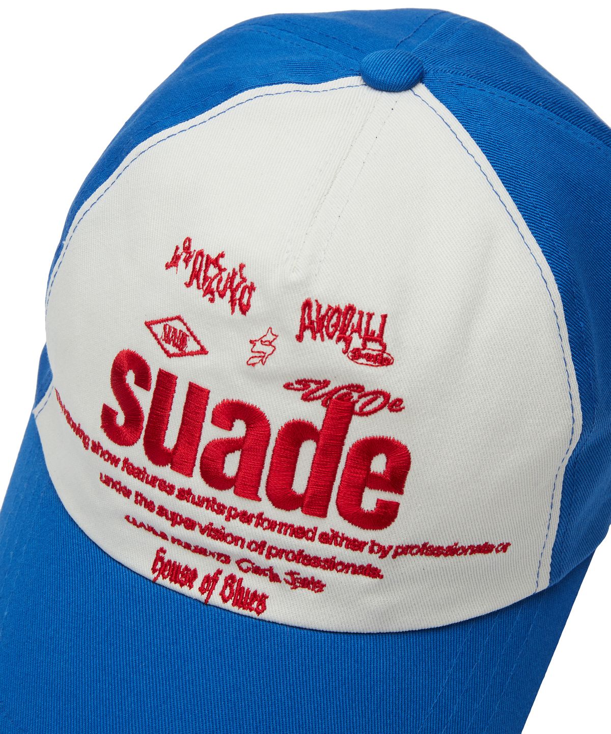 스웨이드(SUADE) MIXED LOGO BALL CAP [IVORY]
