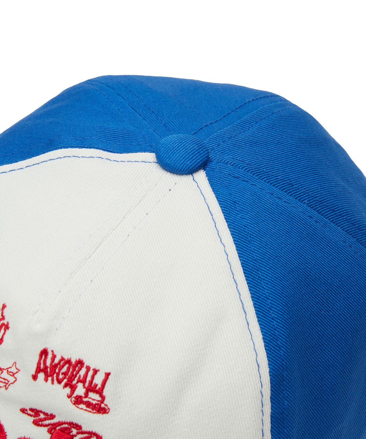 스웨이드(SUADE) MIXED LOGO BALL CAP [IVORY]