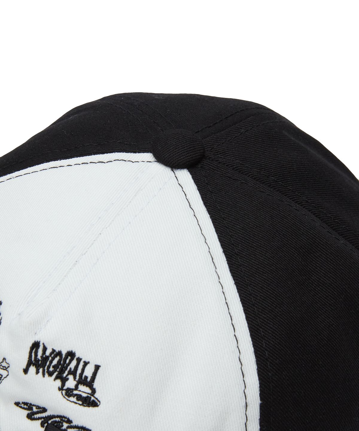 스웨이드(SUADE) MIXED LOGO BALL CAP [WHITE]
