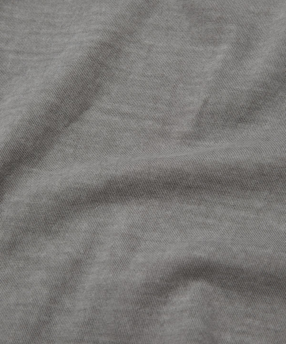 스웨이드(SUADE) MIXED LOGO LONG SLEEVE [PIGMENT GRAY]