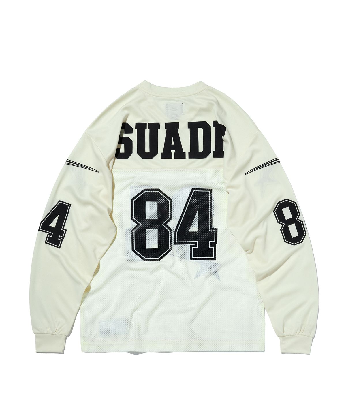 스웨이드(SUADE) 84 STAR RACING LONG SLEEVE [IVORY]