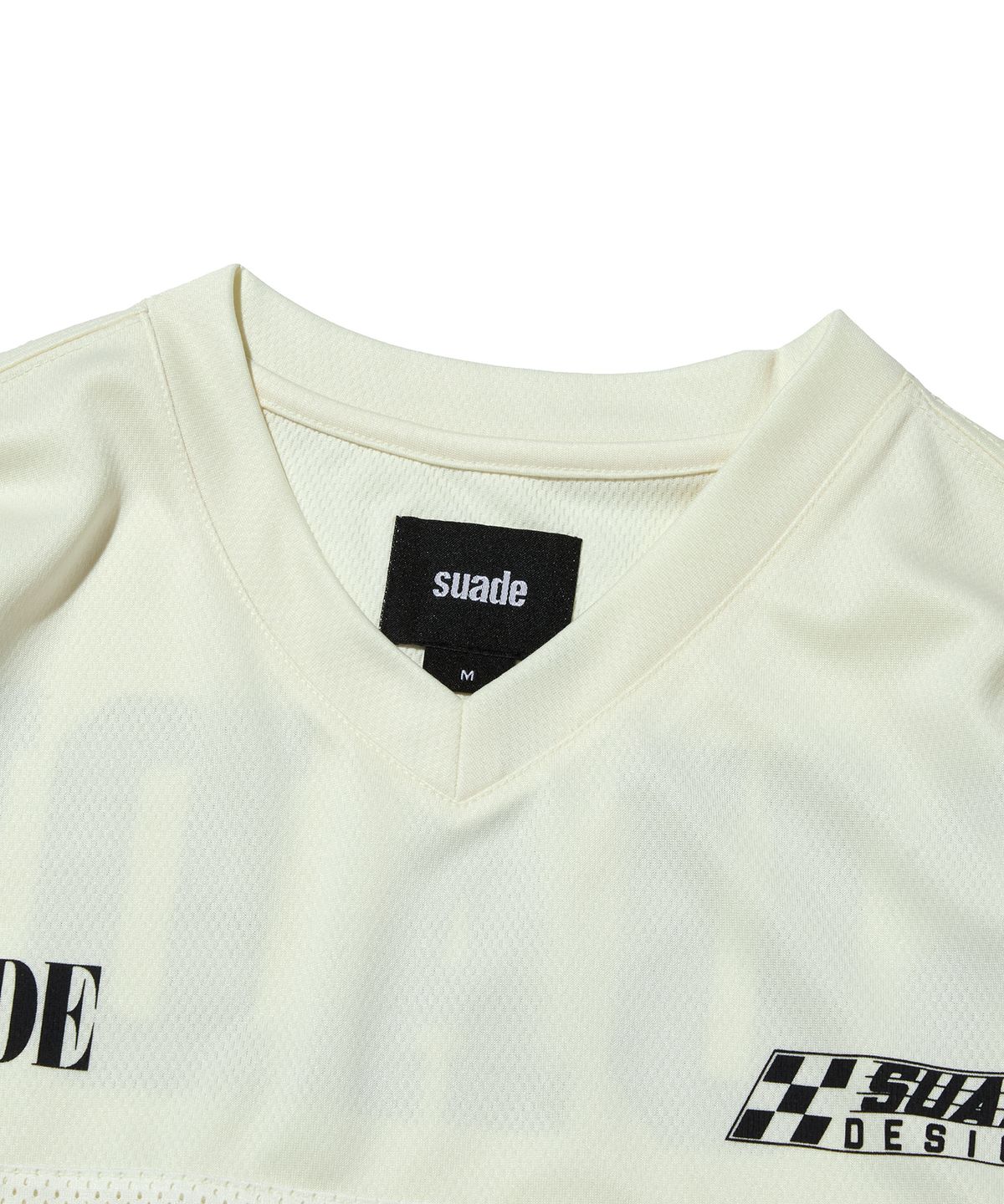 스웨이드(SUADE) 84 STAR RACING LONG SLEEVE [IVORY]