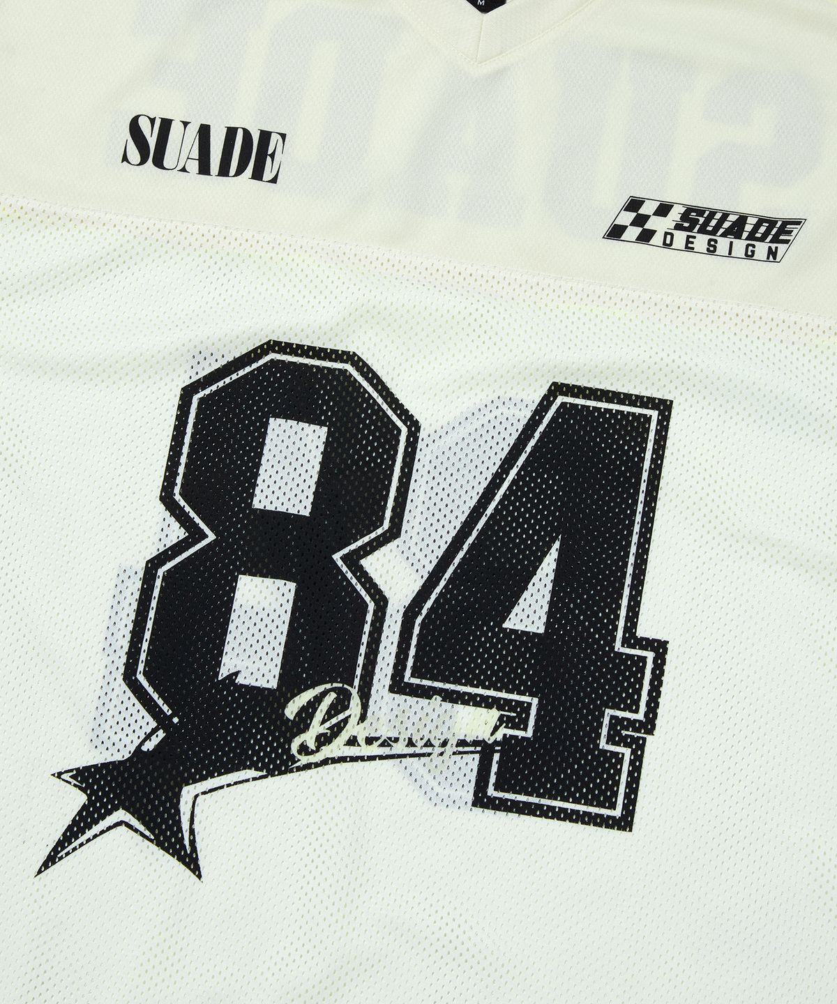 스웨이드(SUADE) 84 STAR RACING LONG SLEEVE [IVORY]
