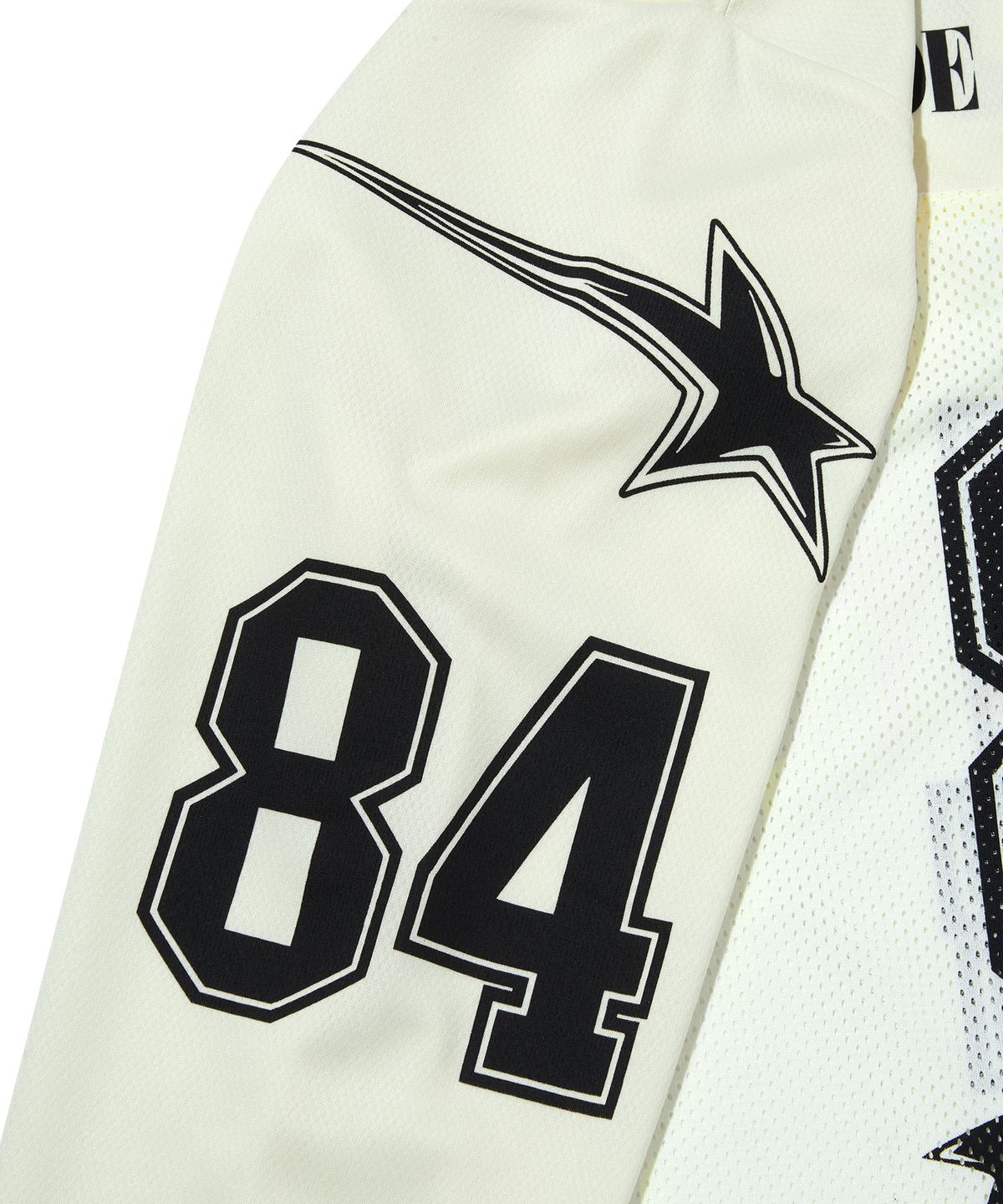 스웨이드(SUADE) 84 STAR RACING LONG SLEEVE [IVORY]