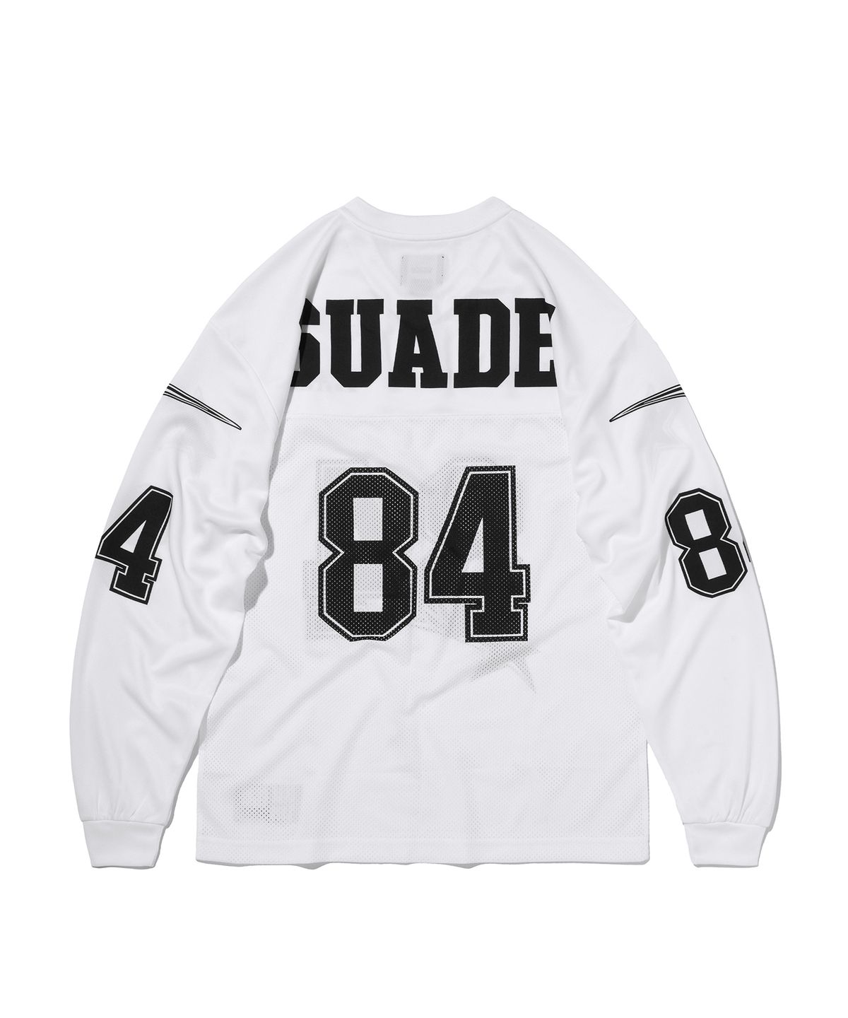 스웨이드(SUADE) 84 STAR RACING LONG SLEEVE [WHITE]