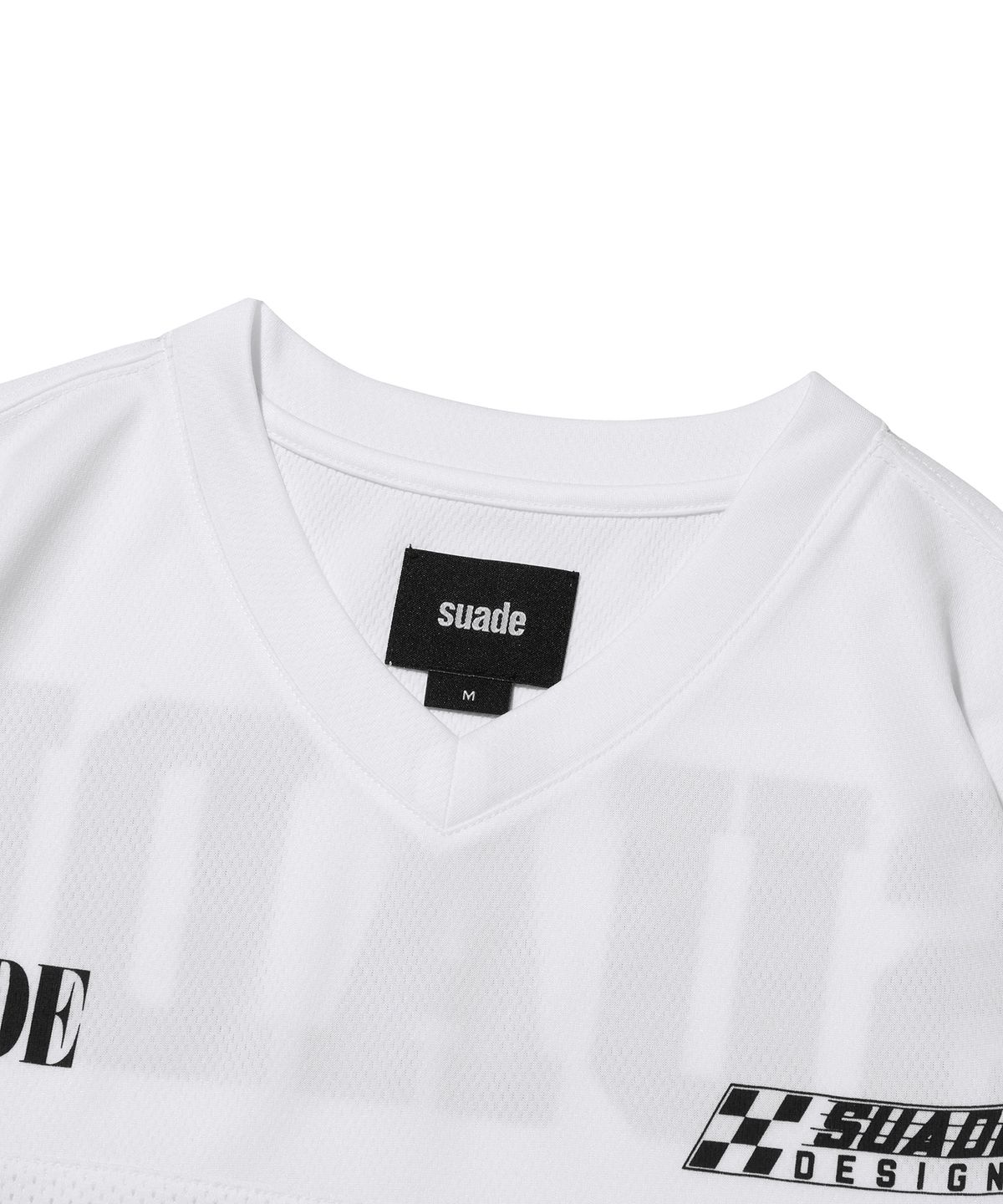 스웨이드(SUADE) 84 STAR RACING LONG SLEEVE [WHITE]