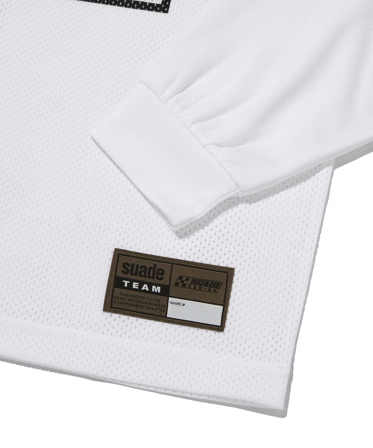 스웨이드(SUADE) 84 STAR RACING LONG SLEEVE [WHITE]