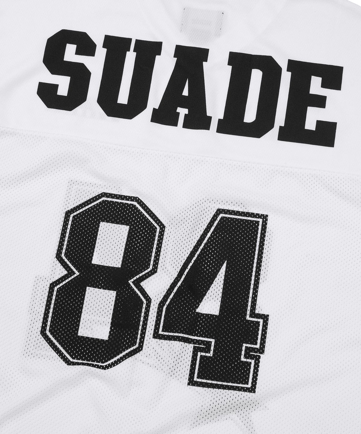 스웨이드(SUADE) 84 STAR RACING LONG SLEEVE [WHITE]