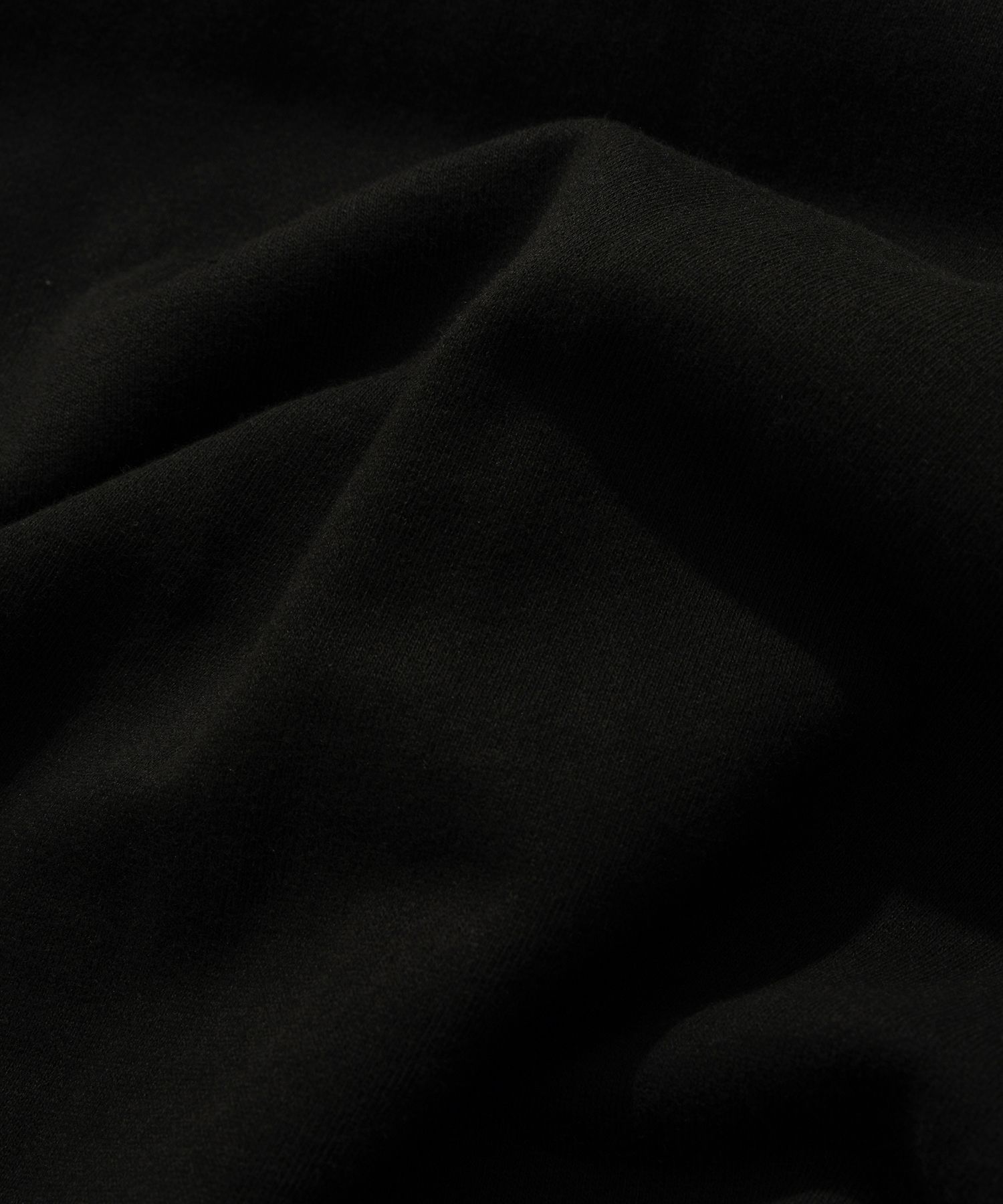 MUSINSA | SUADE HUH!! HOODIE [BLACK]