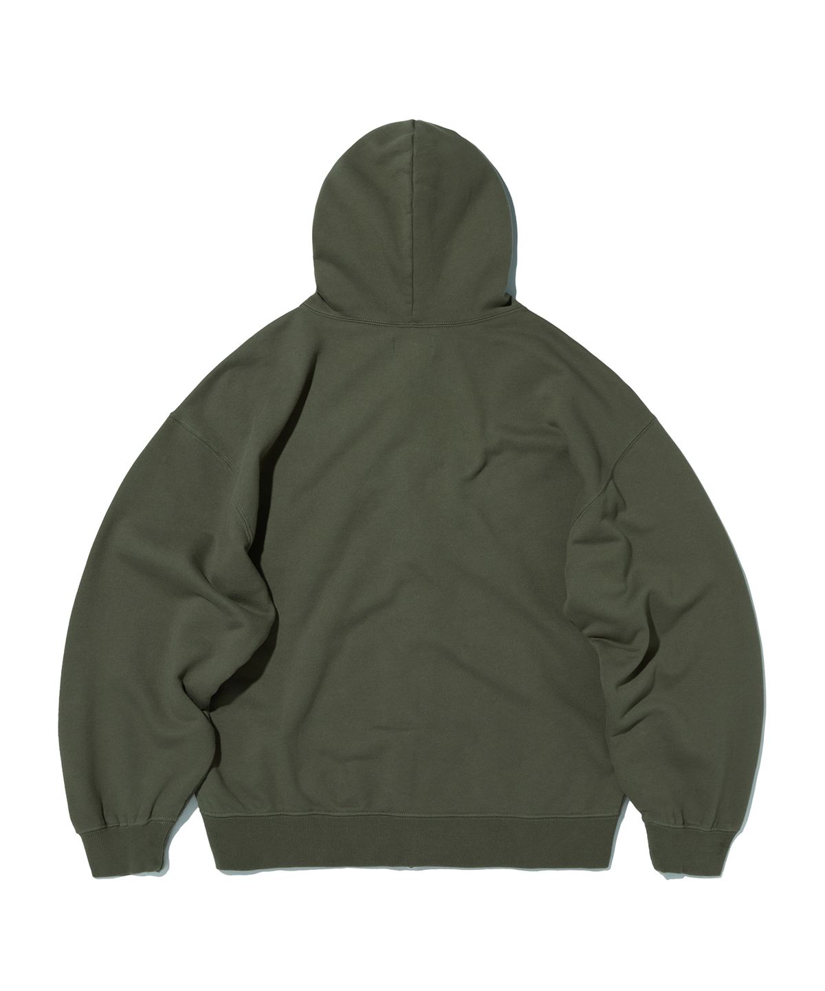 스웨이드(SUADE) LOOSE SUADE HOOD ZIP UP [KHAKI]