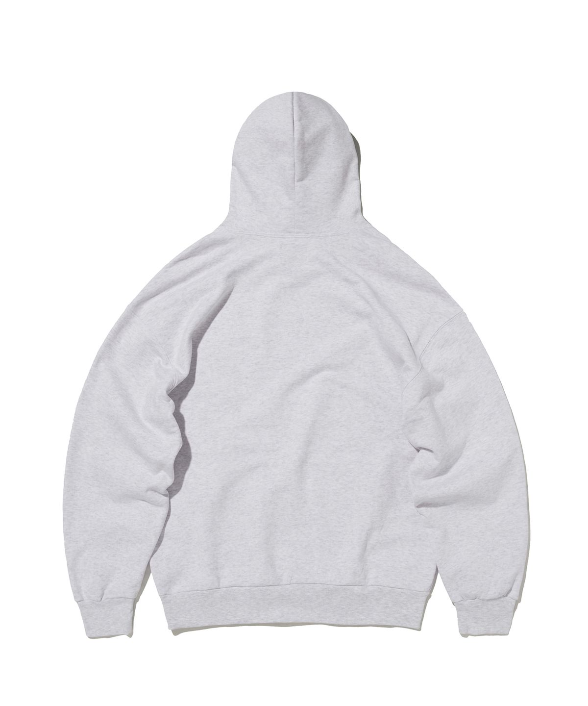 스웨이드(SUADE) FLAME SKULL HOODIE [MELANGE GRAY]