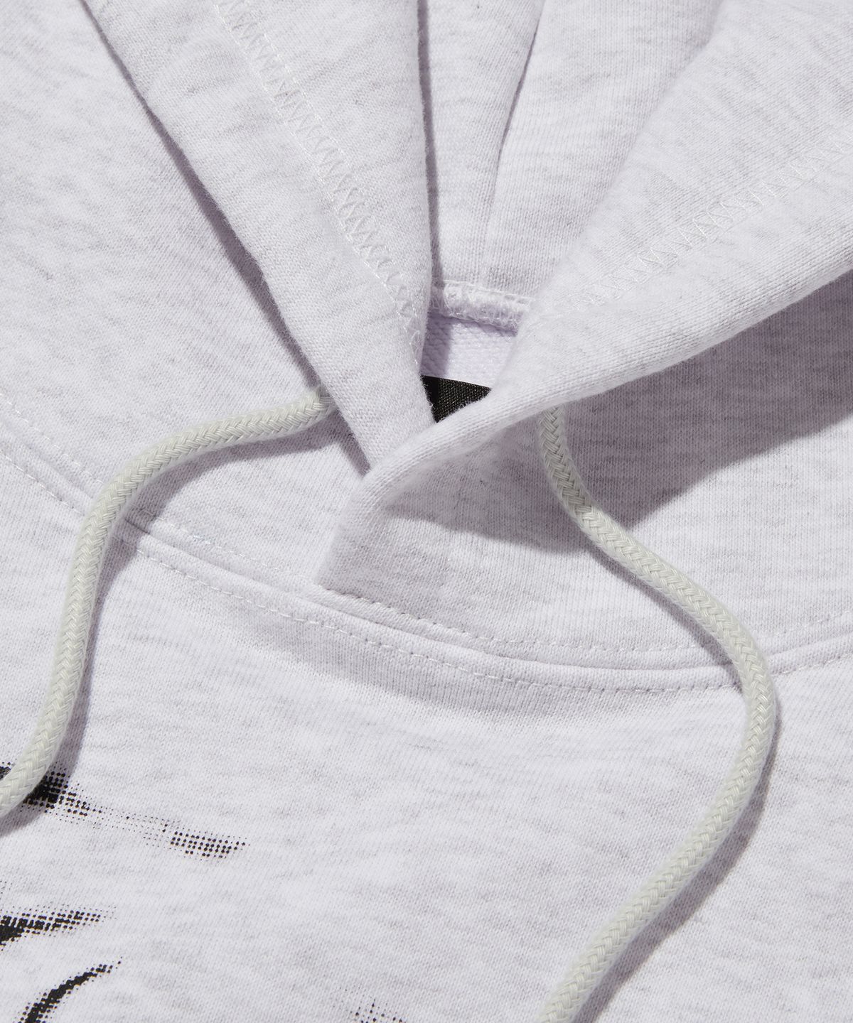 스웨이드(SUADE) FLAME SKULL HOODIE [MELANGE GRAY]