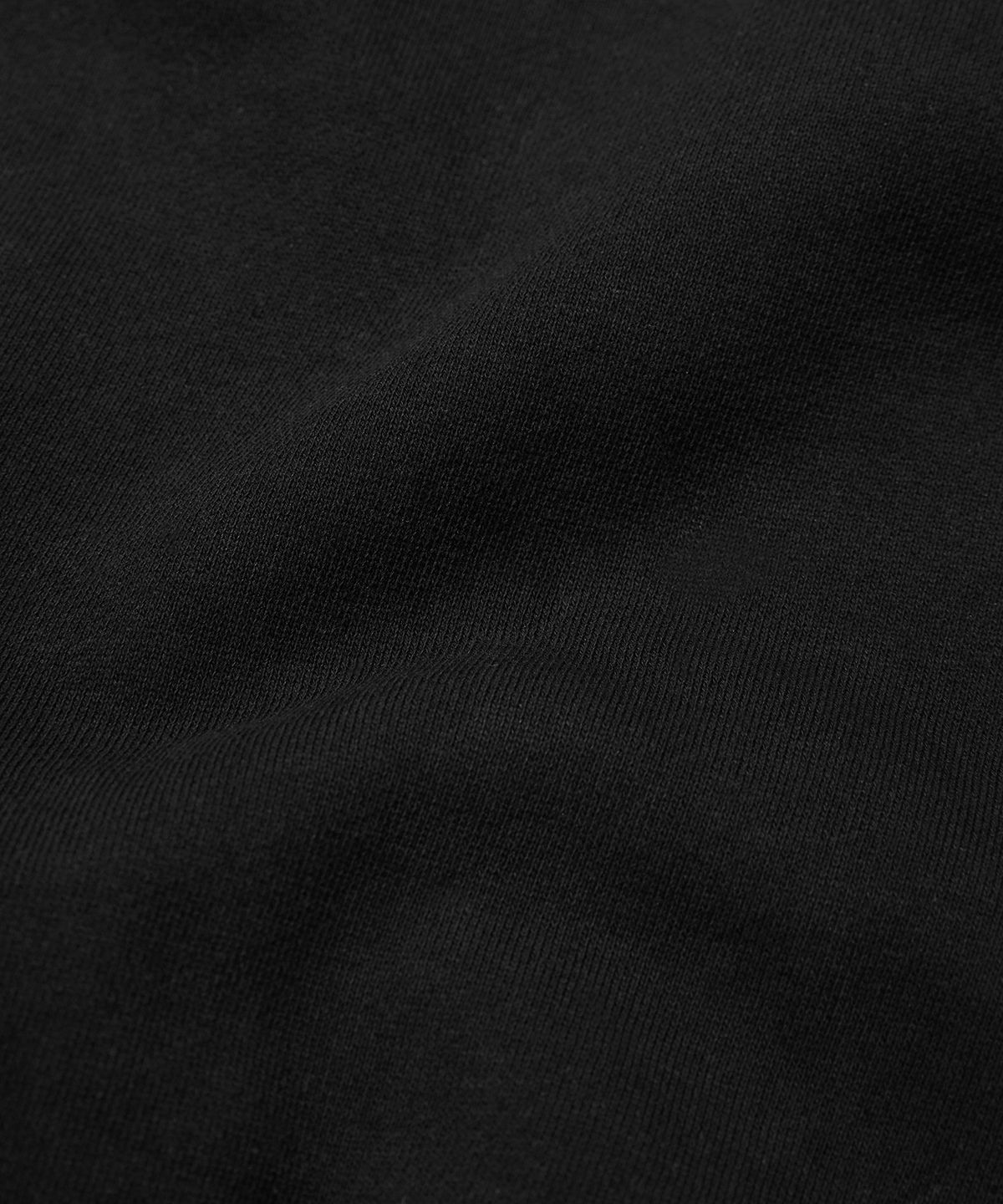 스웨이드(SUADE) FLAME SKULL HOODIE [BLACK]