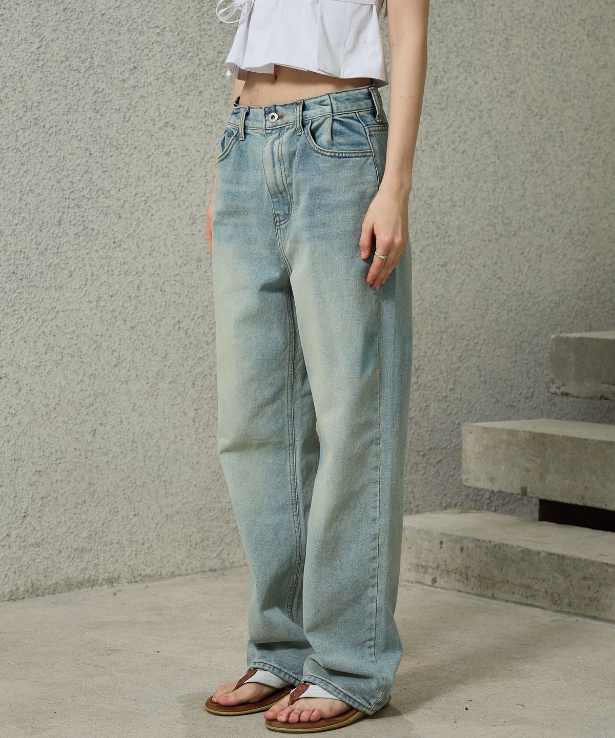 아리킴(ARIKIM) CADENZA DENIM PANTS