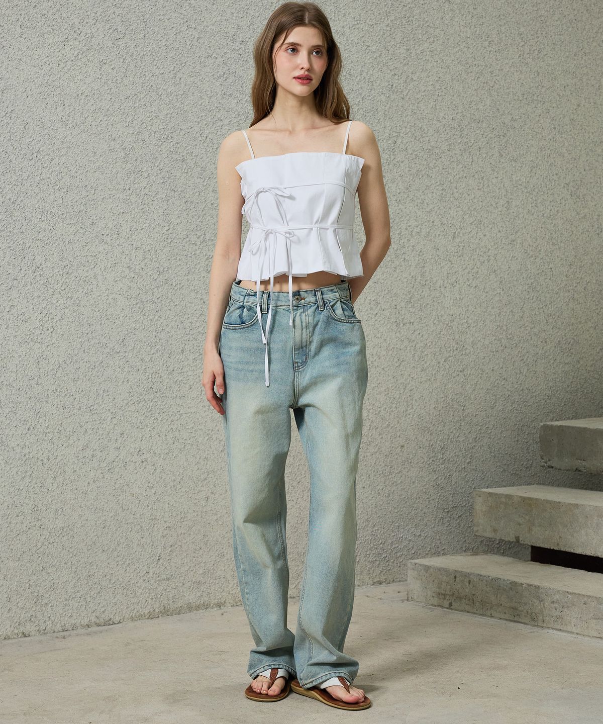 아리킴(ARIKIM) CADENZA DENIM PANTS