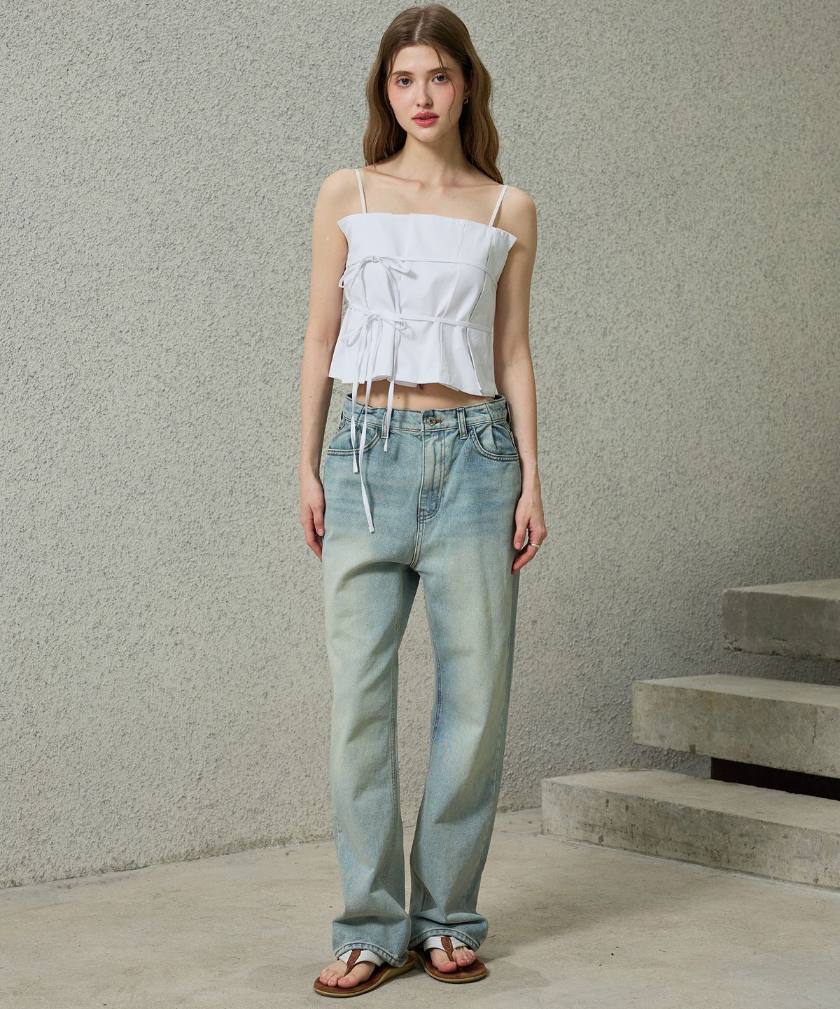 아리킴(ARIKIM) CADENZA DENIM PANTS