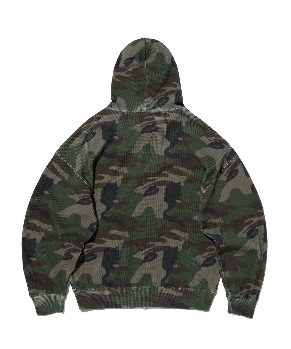 스웨이드(SUADE) THERMAL CAMO HOOD ZIP UP [CAMO]
