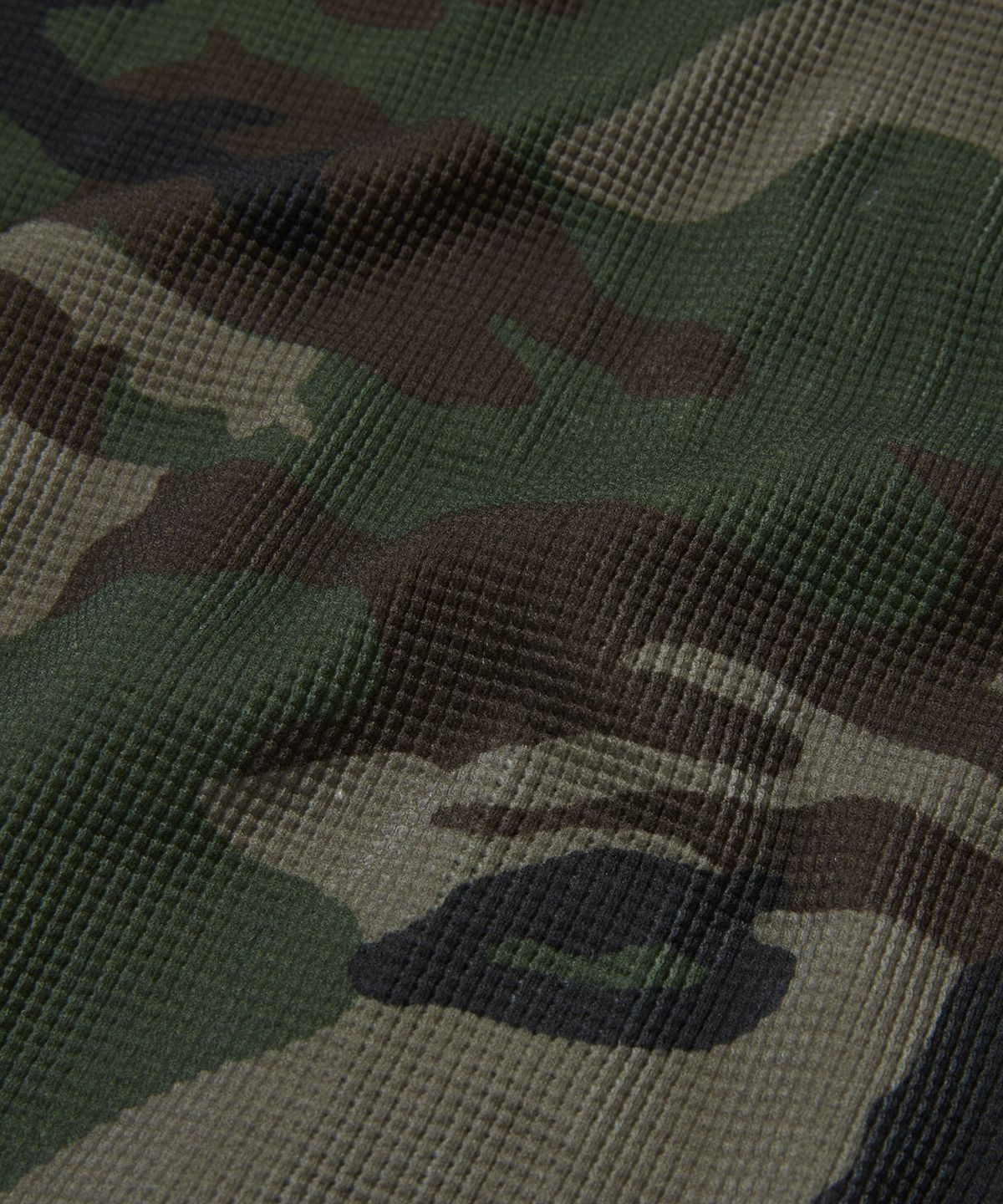 스웨이드(SUADE) THERMAL CAMO HOOD ZIP UP [CAMO]