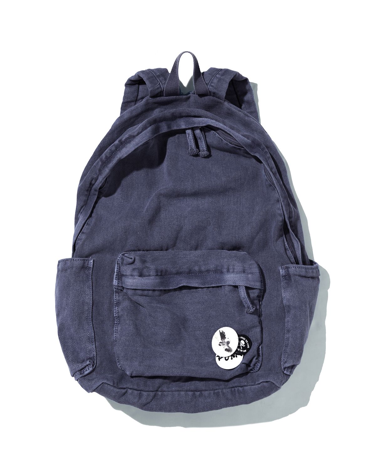 스웨이드(SUADE) WASHED BACKPACK [NAVY]