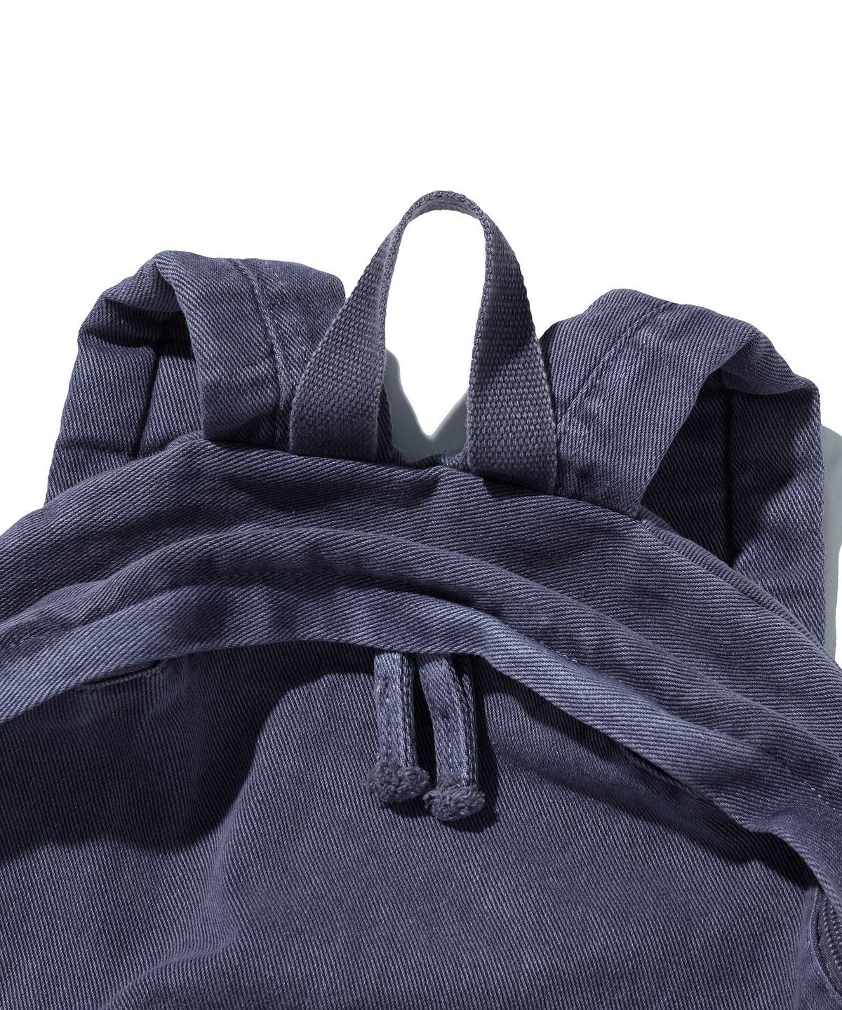 스웨이드(SUADE) WASHED BACKPACK [NAVY]