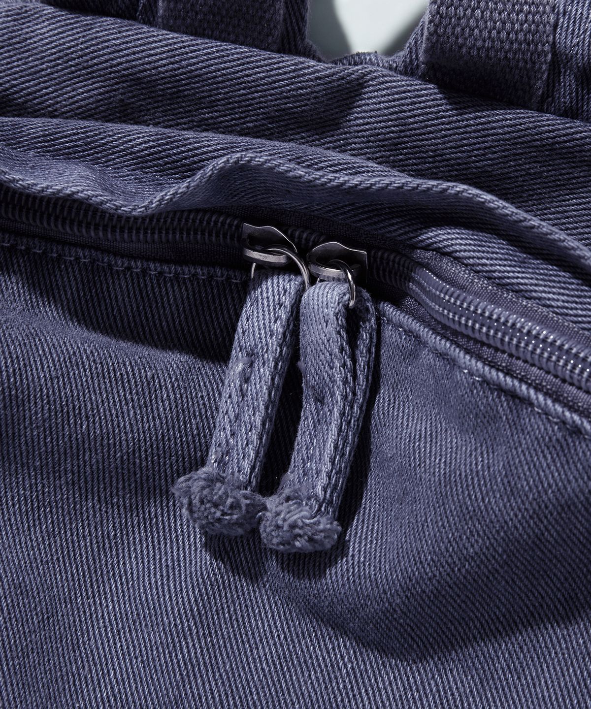 스웨이드(SUADE) WASHED BACKPACK [NAVY]