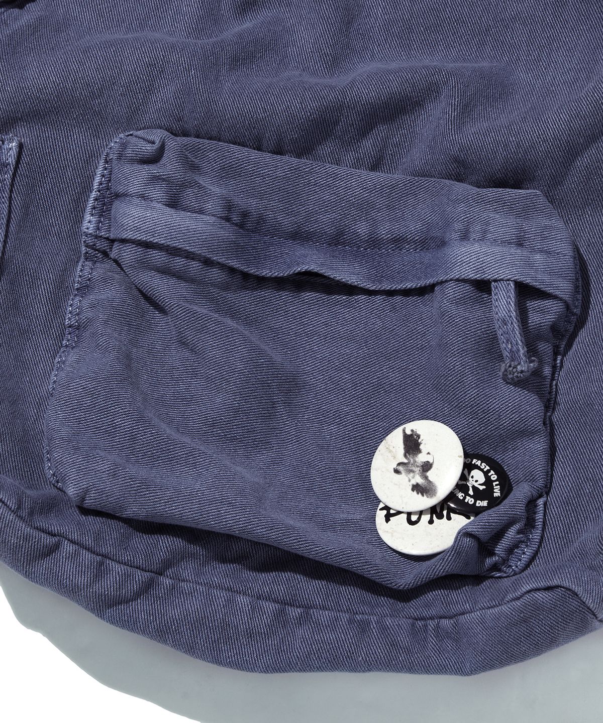 스웨이드(SUADE) WASHED BACKPACK [NAVY]