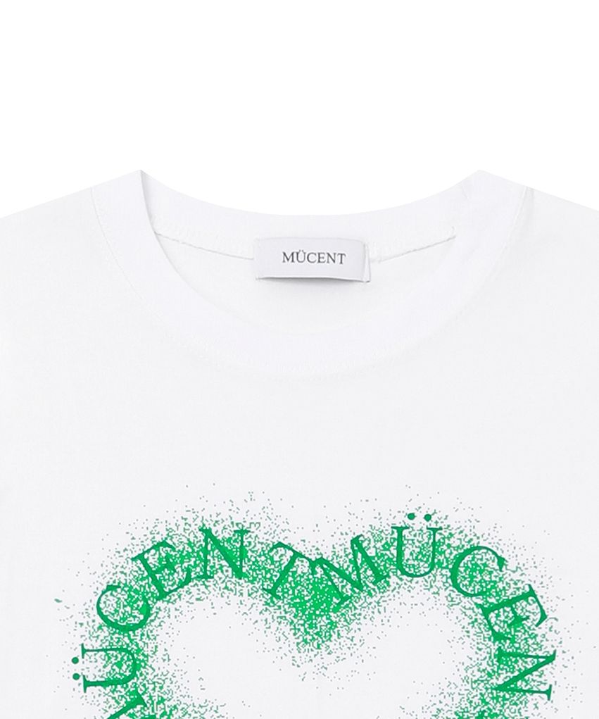 MUSINSA | MUCENT Clover Lettering Long Sleeve (2 Colors, Unisex)