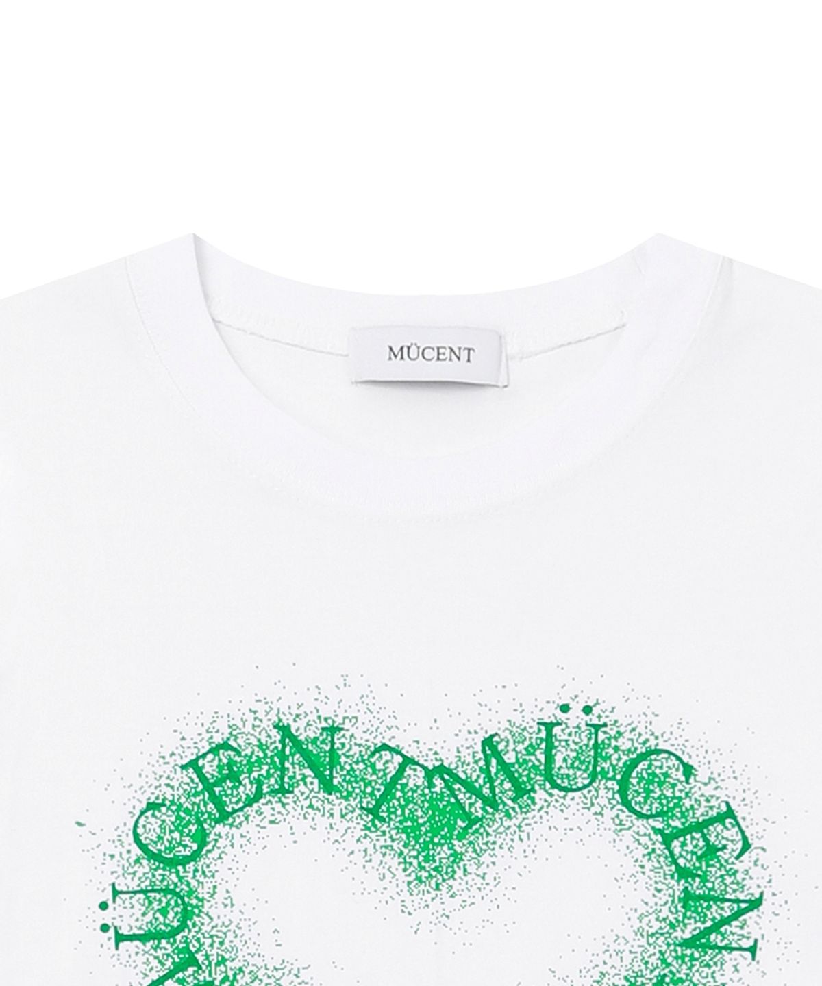 무센트(MUCENT) 클로버 레터링 롱 슬리브 (2컬러, 남녀공용)