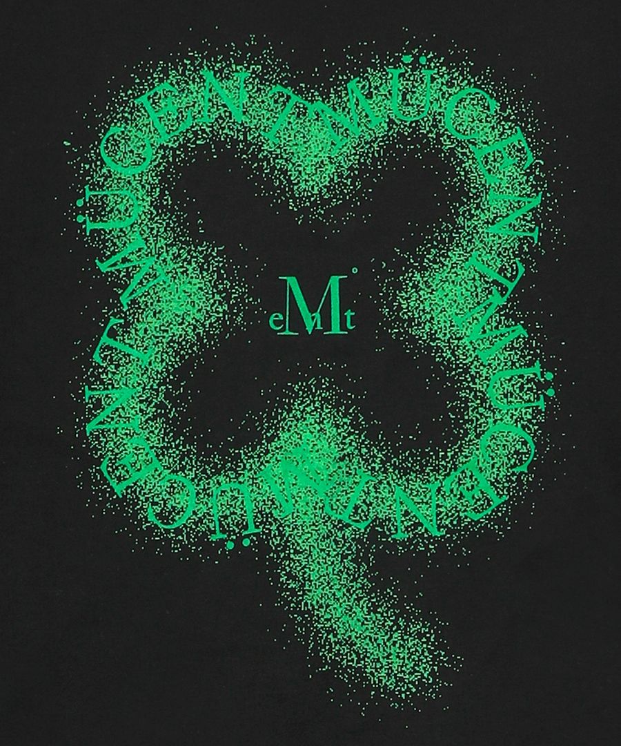 ★MUCENT★ Clover Lettering Long Sleeve 2 Color Unisex P0000 MUSINSA | MUCENT Clover Lettering Long Sleeve (2 Colors, Unisex)