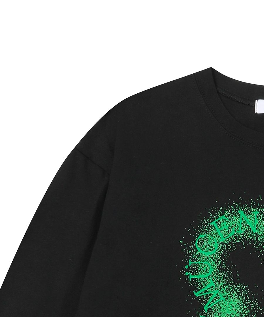 ★MUCENT★ Clover Lettering Long Sleeve 2 Color Unisex P0000 MUSINSA | MUCENT Clover Lettering Long Sleeve (2 Colors, Unisex)