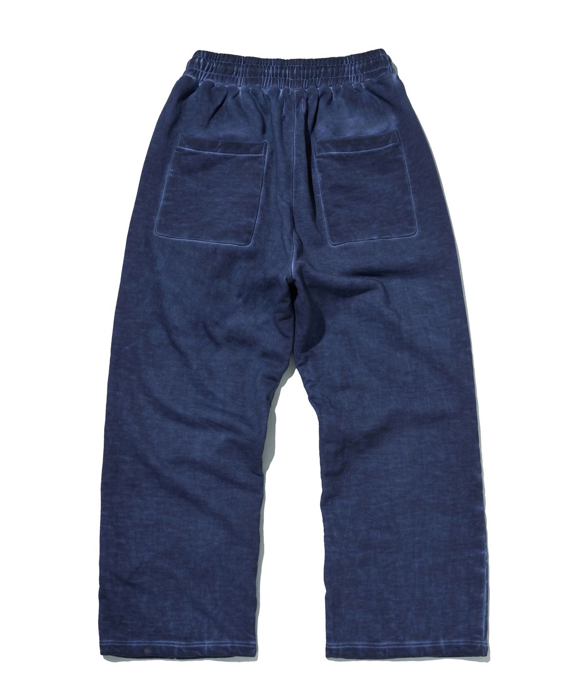 스웨이드(SUADE) CUT OUT SWEAT PANTS [NAVY]