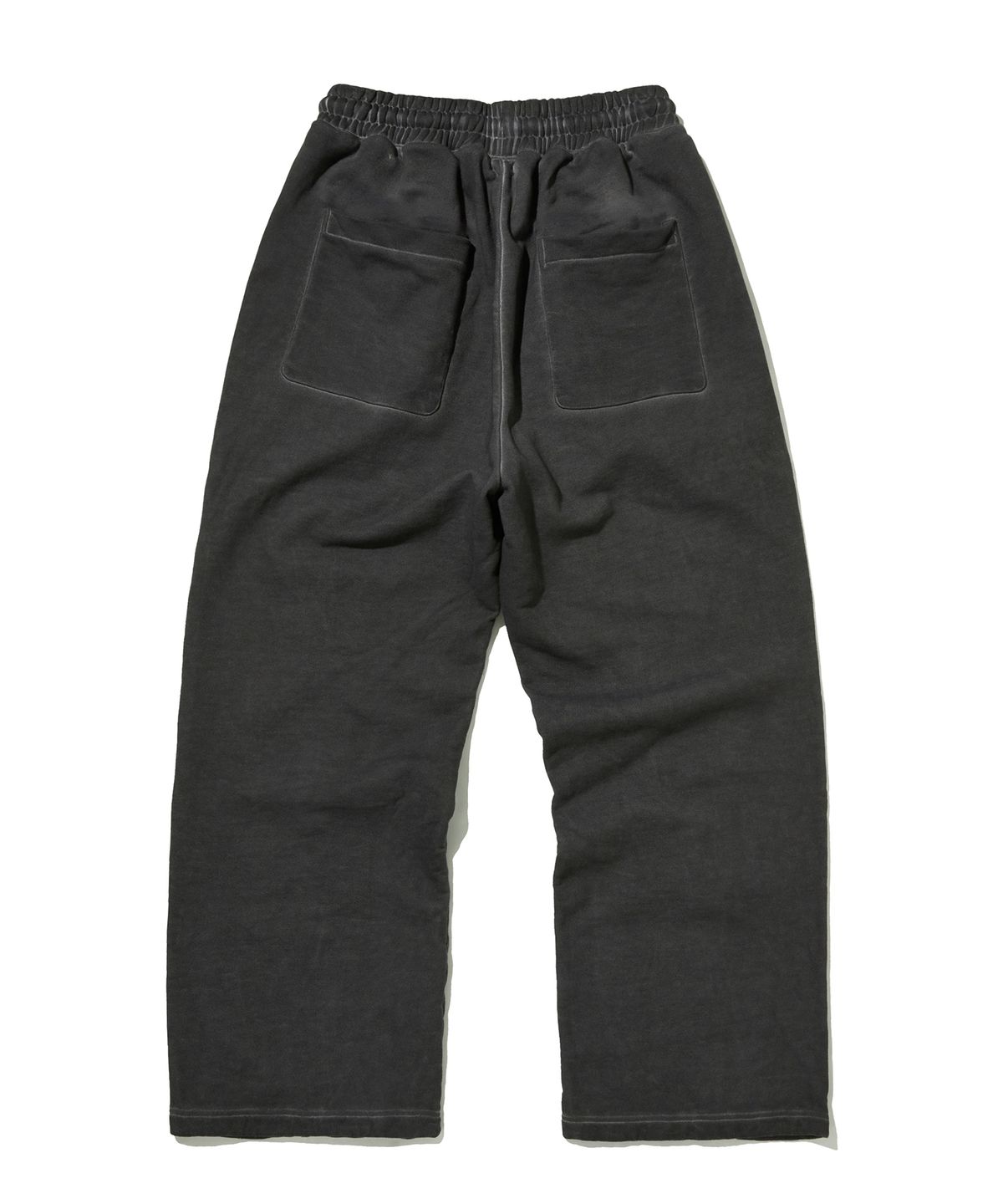 스웨이드(SUADE) CUT OUT SWEAT PANTS [BLACK]