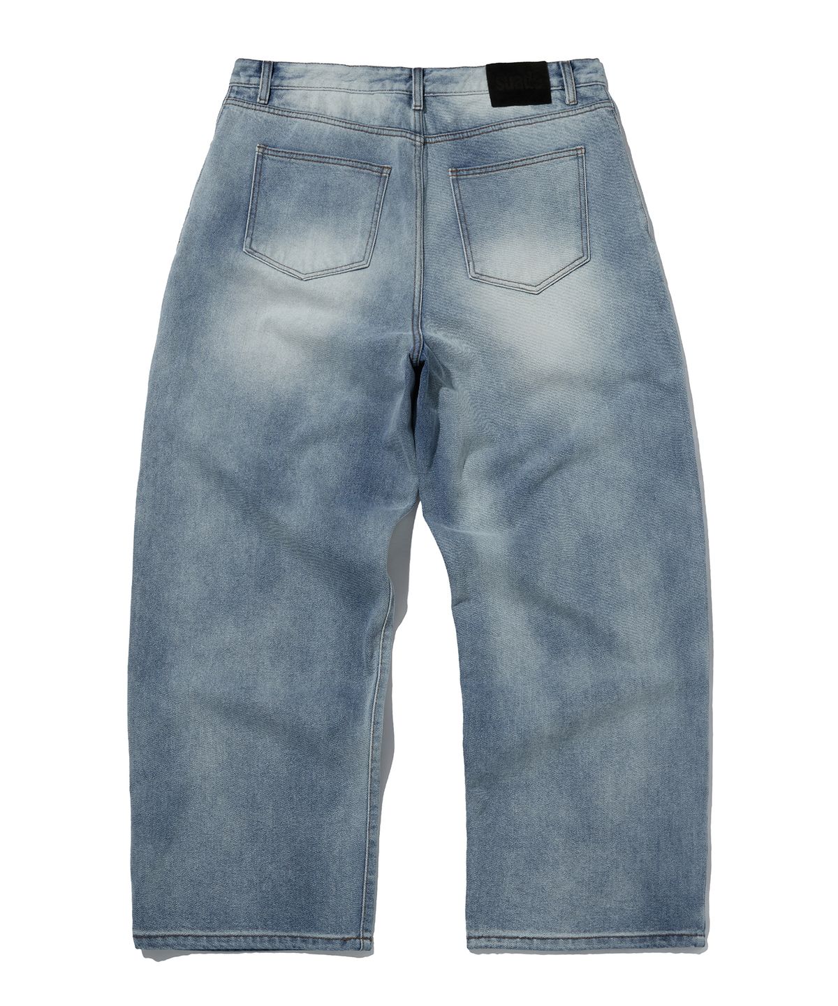 스웨이드(SUADE) BRUSH WASHED DENIM [LIGHT BLUE]