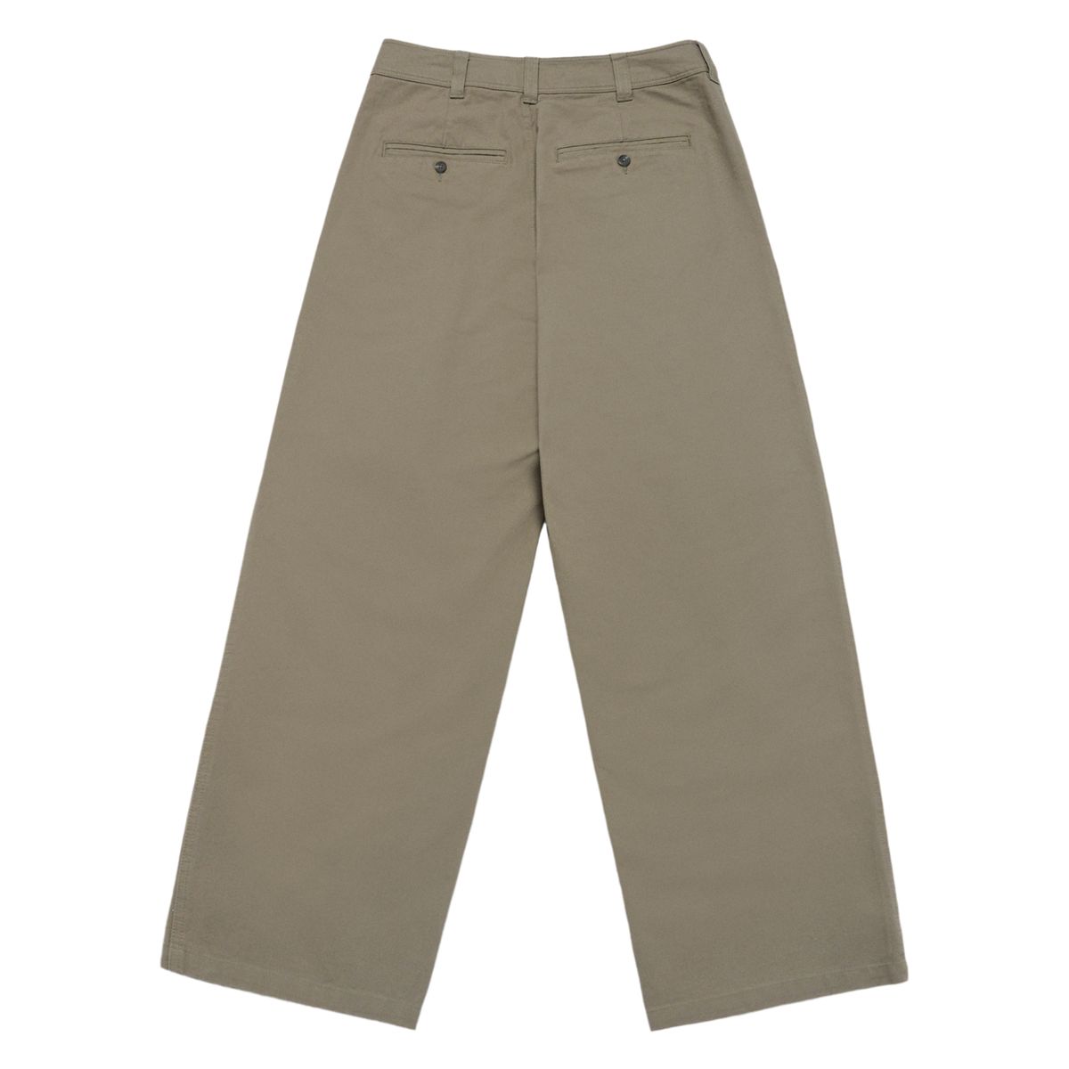 아크메드라비(ACME DE LA VIE) BIO WASHING SEMI WIDE PIN TUCK CHINO PANTS