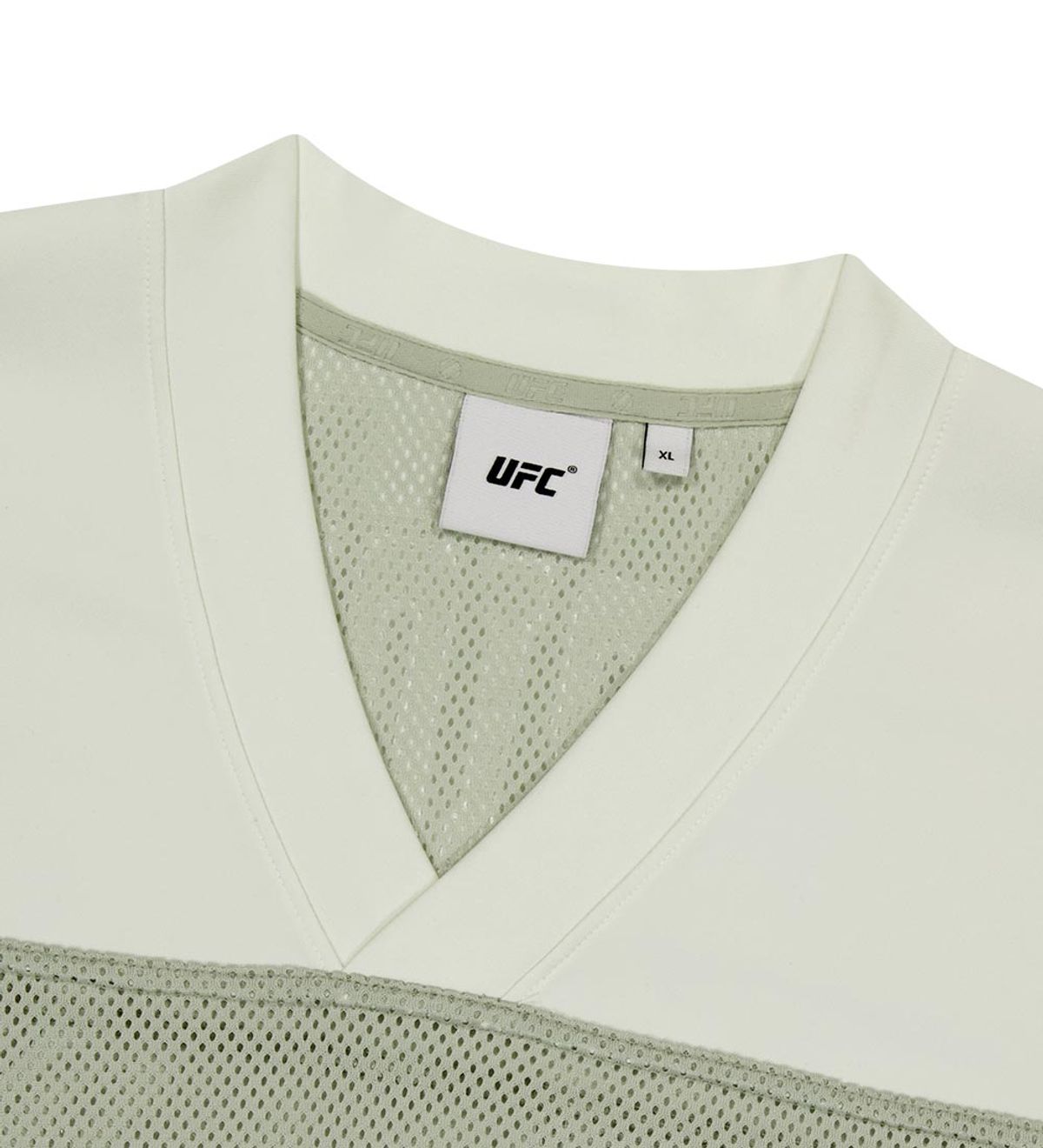 유에프씨 스포츠(UFC SPORT) UFC 풋볼 저지 메가핏 반팔 티셔츠 라이트올리브 U2SSV3319LL