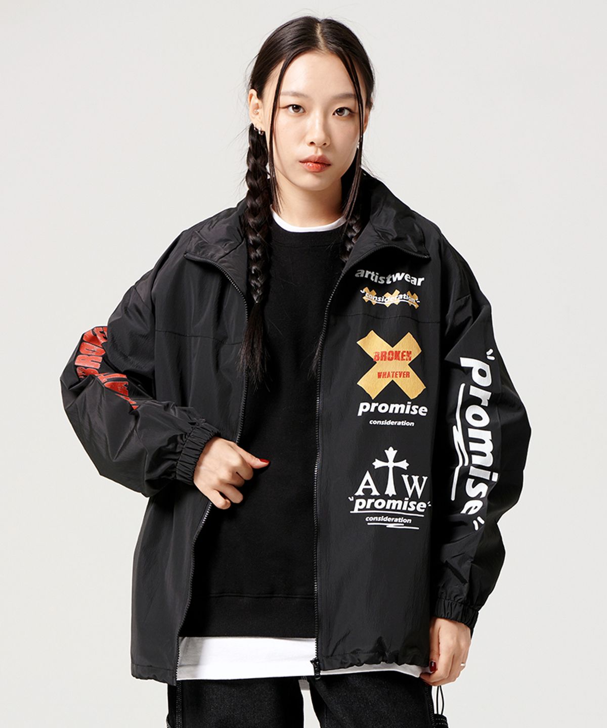 아티스트웨어(ARTISTWEAR) [ATW] 프로미스 바람막이