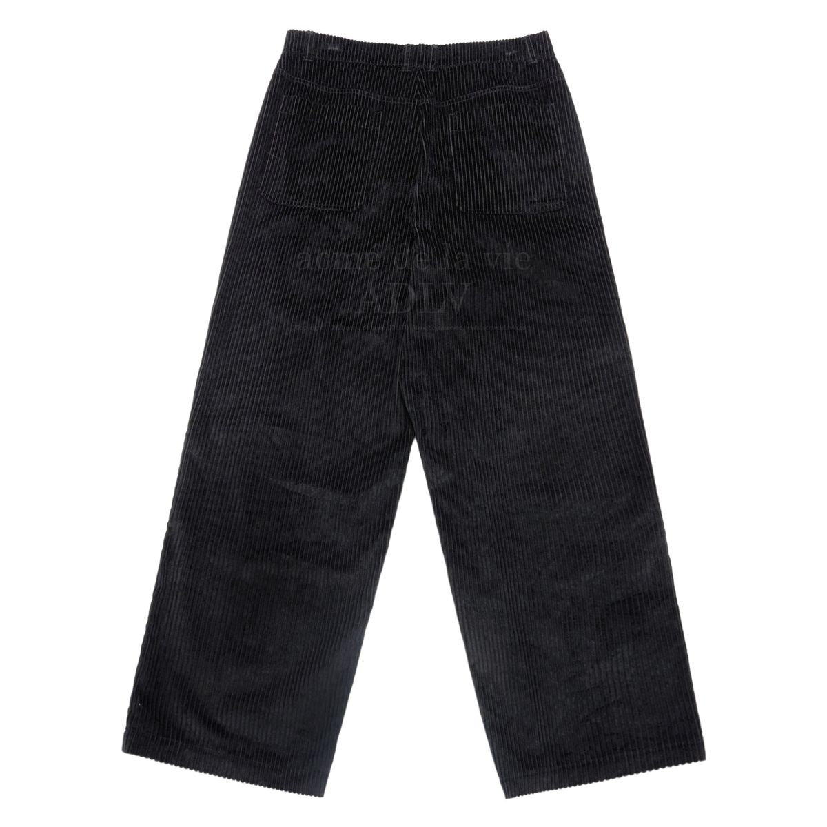 아크메드라비(ACME DE LA VIE) WIDE BIG CORDUROY PANTS (2COLOR)