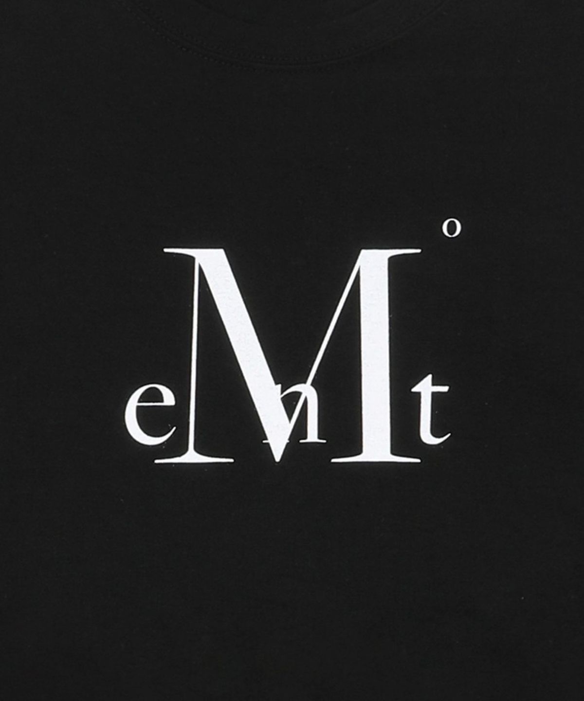 무센트(MUCENT) 메인 심볼 시그니처 로고 롱 슬리브 (2컬러, 남녀공용)