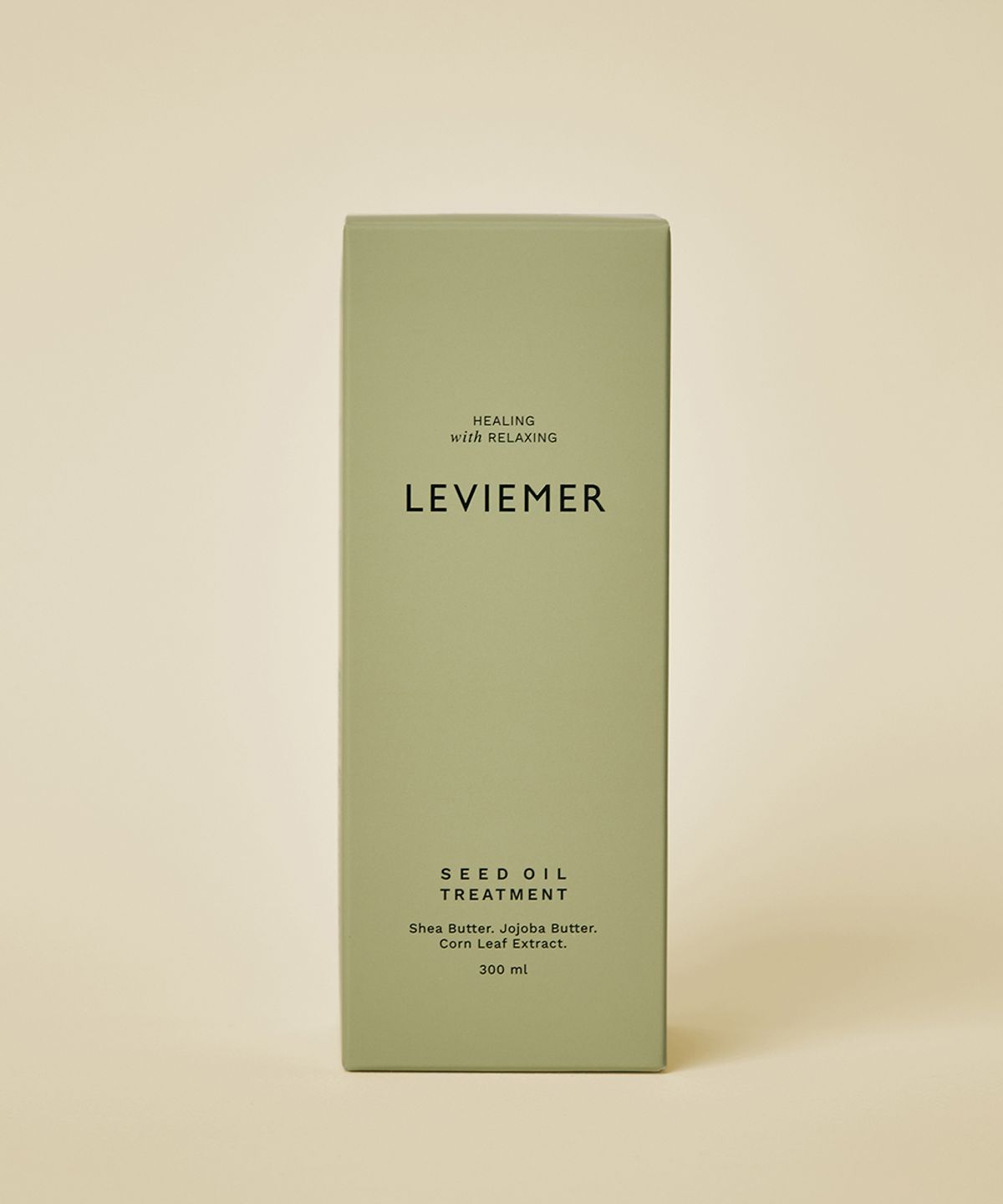 르비에메르(LEVIEMER) 씨드오일 헤어 트리트먼트 300ml