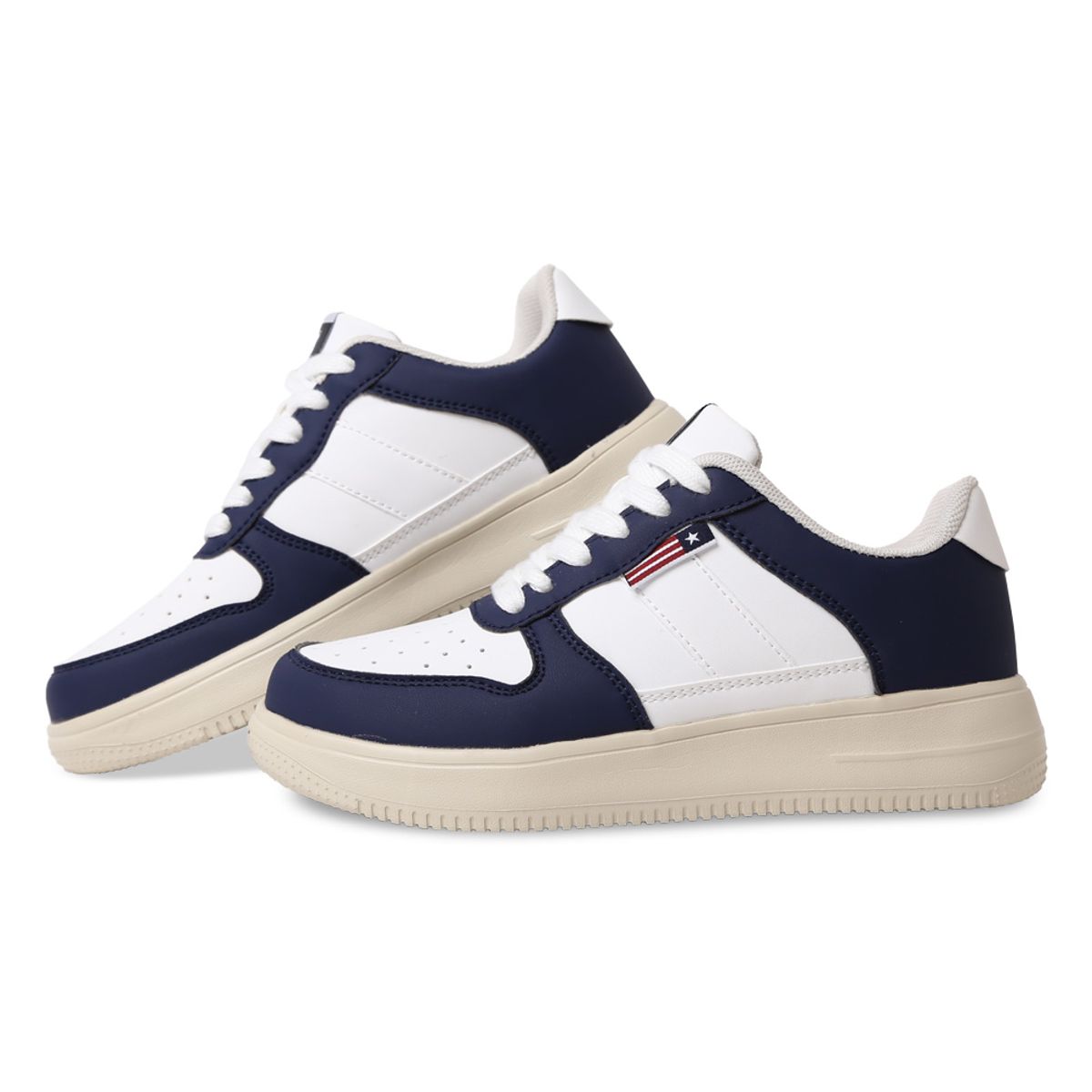 하버드 슈즈(HARVARD SHOES) 비기너 스니커즈 네이비