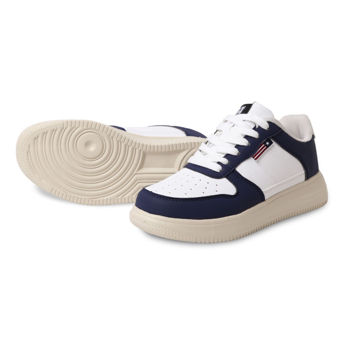 하버드 슈즈(HARVARD SHOES) 비기너 스니커즈 네이비