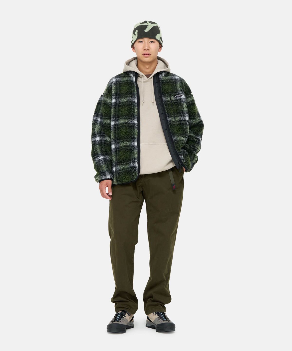 그라미치(GRAMICCI) 윈터 트윌 팬츠 Dark Pine
