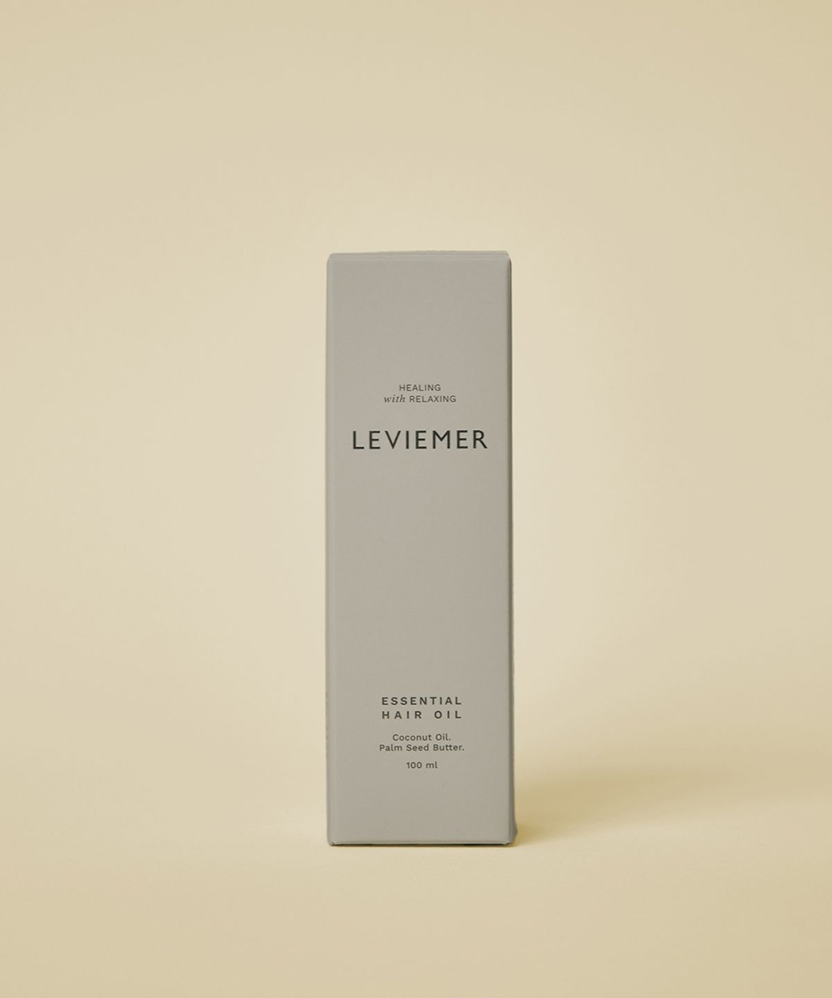 르비에메르(LEVIEMER) 비건 에센셜 헤어 오일 100ml