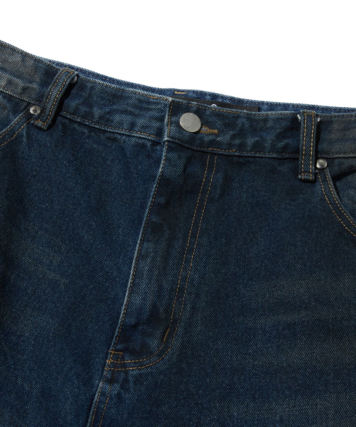 스웨이드(SUADE) BRUSH WASHED DENIM [NAVY]