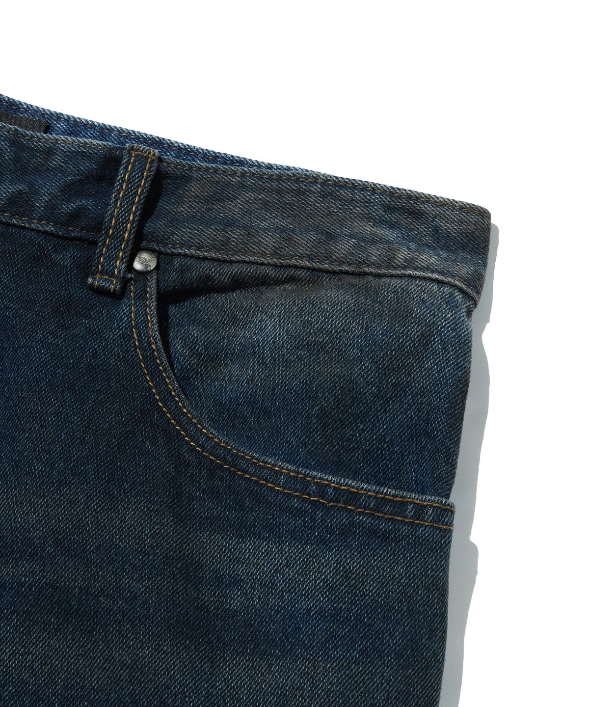 스웨이드(SUADE) BRUSH WASHED DENIM [NAVY]