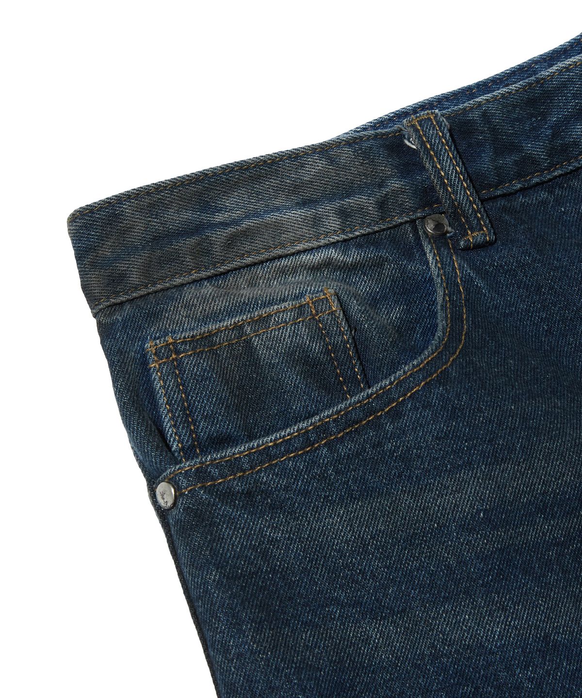 스웨이드(SUADE) BRUSH WASHED DENIM [NAVY]