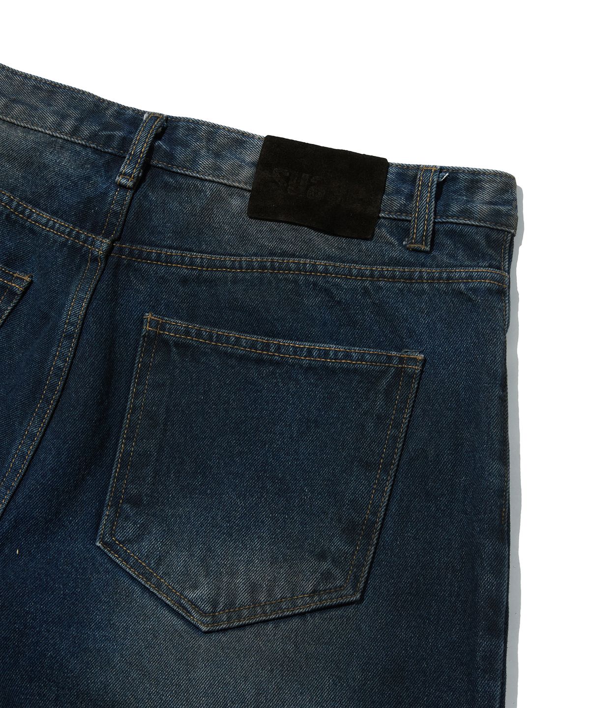 스웨이드(SUADE) BRUSH WASHED DENIM [NAVY]