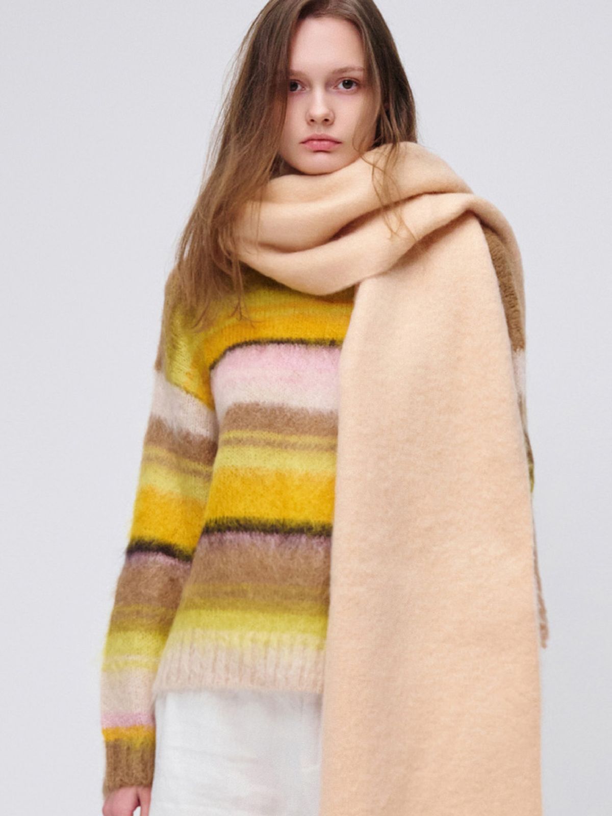 시오르(SIEOR) CHUBBY muffler_6 colors